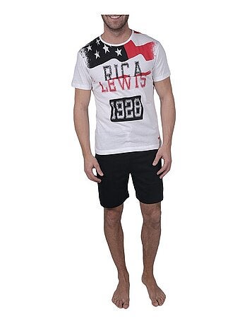 Pigiama corto uomo