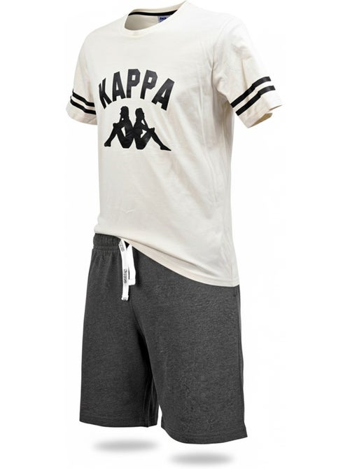 Pigiama Corto Uomo Cotone KAPPA - Kiabi