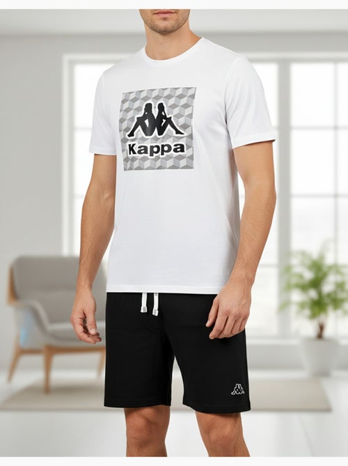 Pigiama Corto Uomo Cotone KAPPA - Kiabi Pigiama Corto Uomo Cotone KAPPA - Kiabi