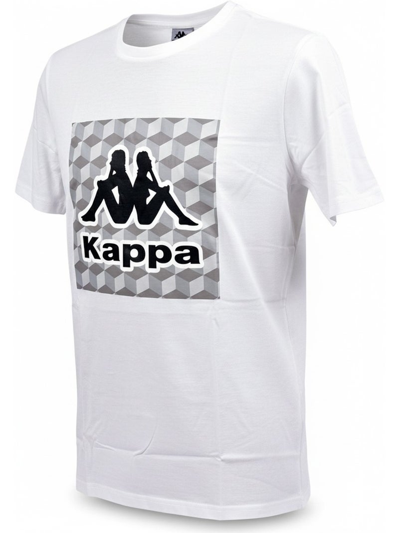 Pigiama Corto Uomo Cotone KAPPA Bianco - Kiabi
