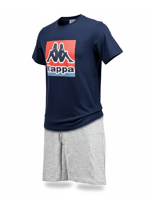 Pigiama Corto Uomo Cotone KAPPA - Kiabi Pigiama Corto Uomo Cotone KAPPA - Kiabi