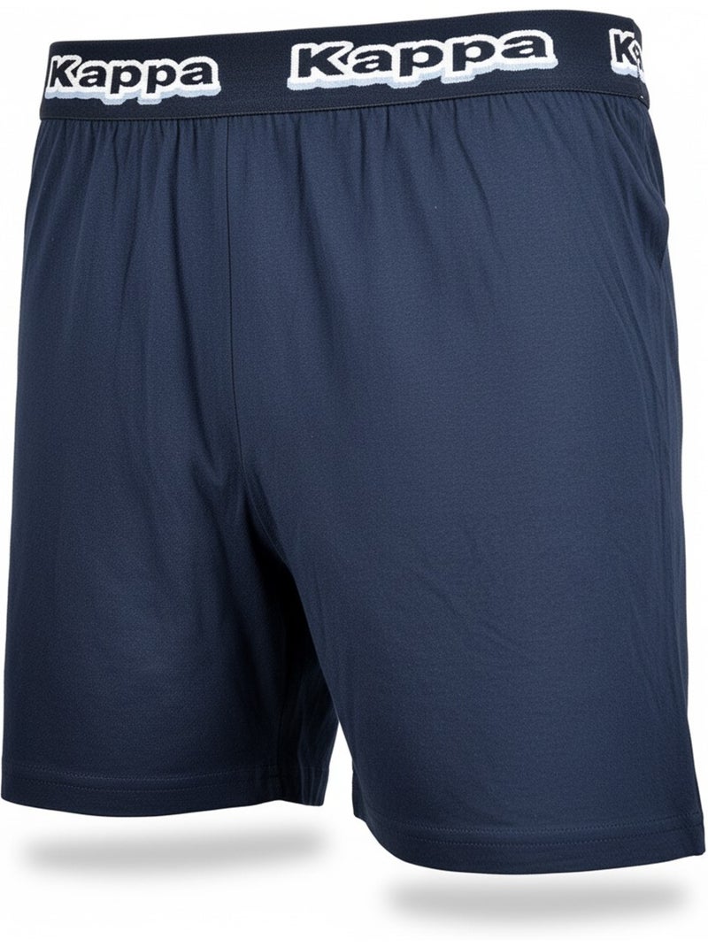 Pigiama Corto Uomo Cotone KAPPA Blu jeans - Kiabi