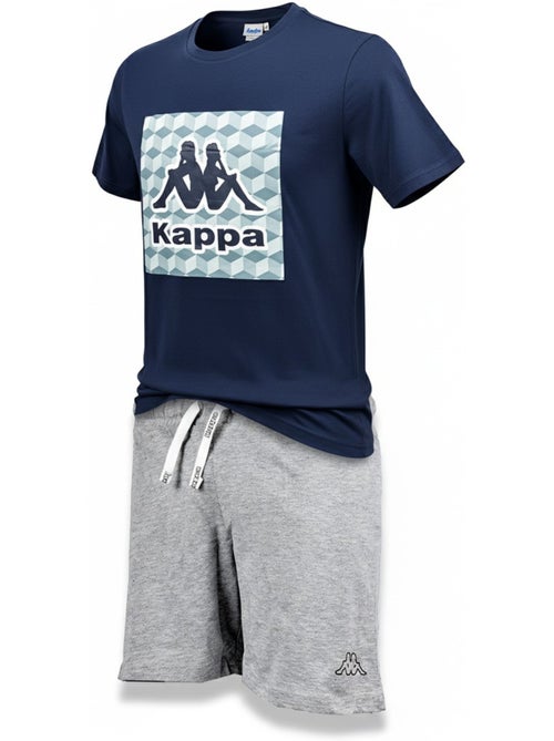 Pigiama Corto Uomo Cotone KAPPA - Kiabi Pigiama Corto Uomo Cotone KAPPA - Kiabi