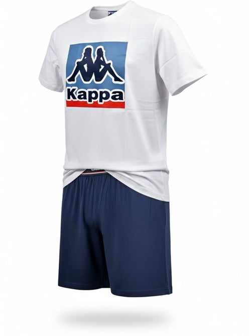 Pigiama Corto Uomo KAPPA Cotone - Kiabi