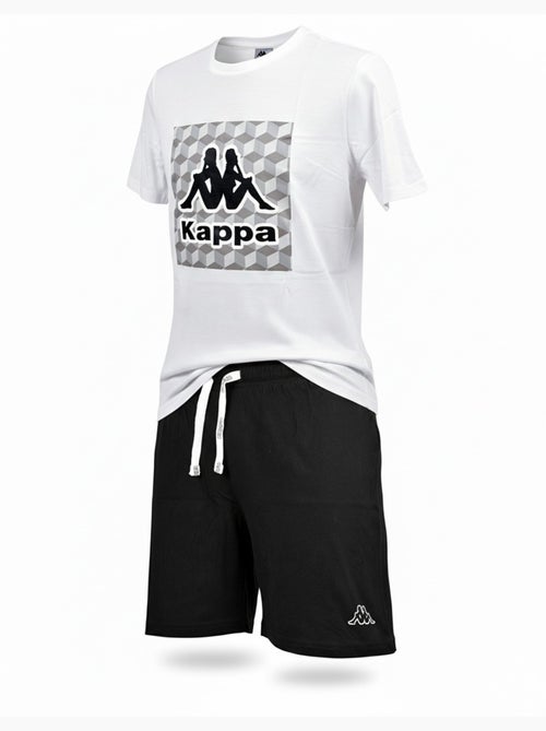 Pigiama Corto Uomo KAPPA Cotone - Kiabi