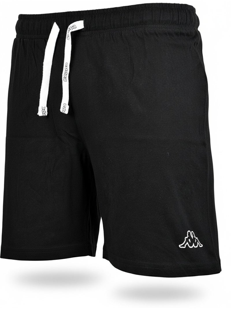 Pigiama Corto Uomo KAPPA Cotone Bianco - Kiabi