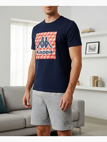 Pigiama Corto Uomo KAPPA Cotone