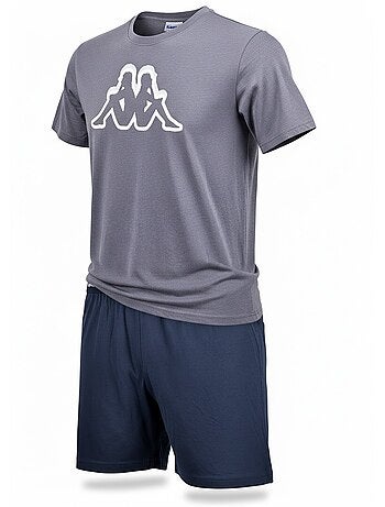 Pigiama Corto Uomo KAPPA Cotone