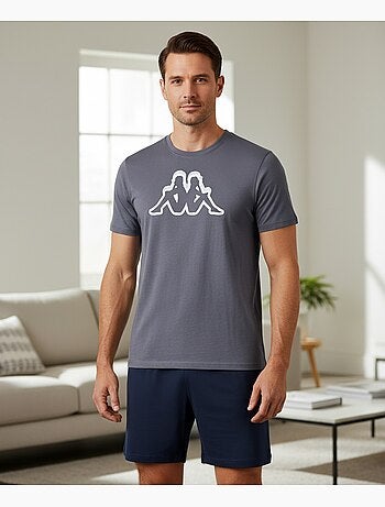 Pigiama Corto Uomo KAPPA Cotone