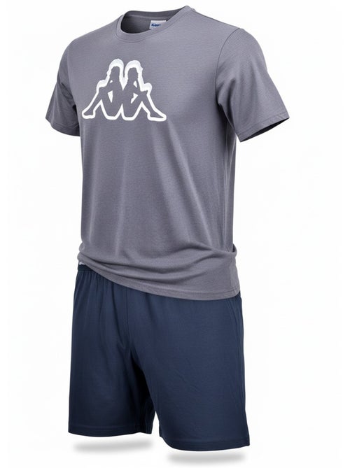 Pigiama Corto Uomo KAPPA Cotone - Kiabi