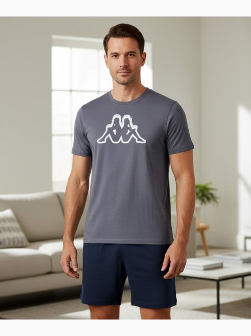 Pigiama Corto Uomo KAPPA Cotone - Kiabi