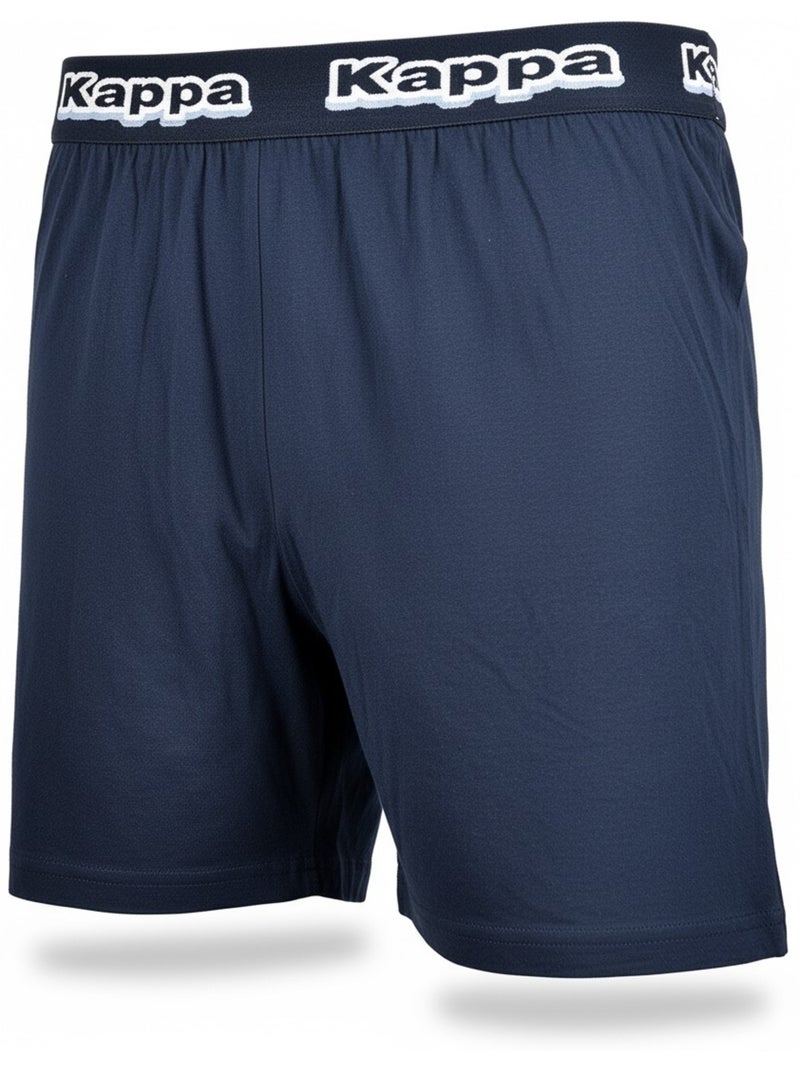 Pigiama Corto Uomo KAPPA Cotone Blu jeans - Kiabi