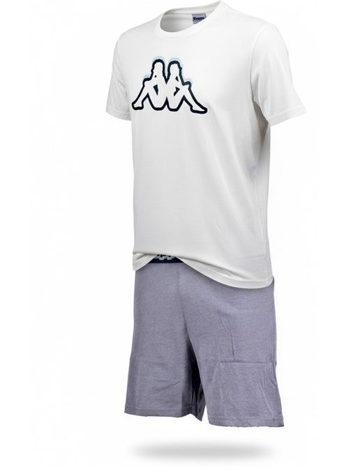 Pigiama Corto Uomo KAPPA Cotone - Kiabi