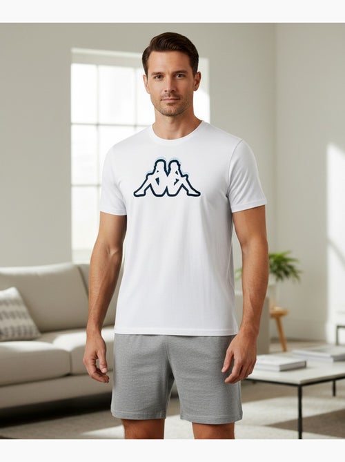 Pigiama Corto Uomo KAPPA Cotone - Kiabi