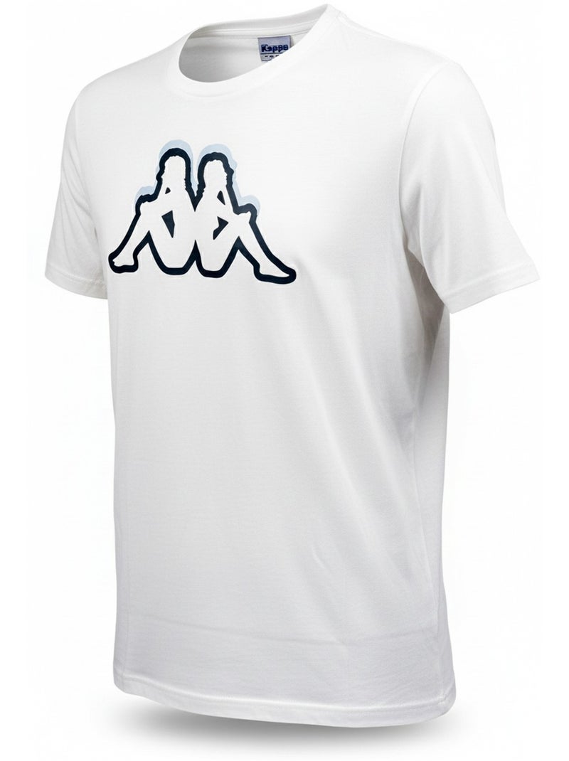 Pigiama Corto Uomo KAPPA Cotone Ecru - Kiabi