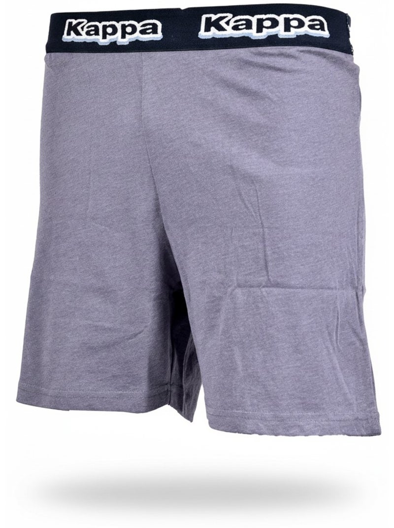 Pigiama Corto Uomo KAPPA Cotone Ecru - Kiabi
