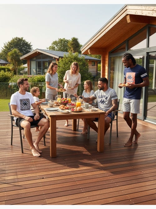 Pigiama Corto Uomo KAPPA Cotone - Kiabi