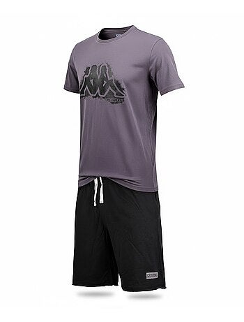 Pigiama Corto Uomo KAPPA Cotone