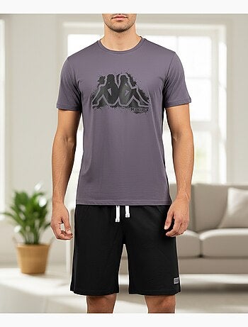Pigiama Corto Uomo KAPPA Cotone