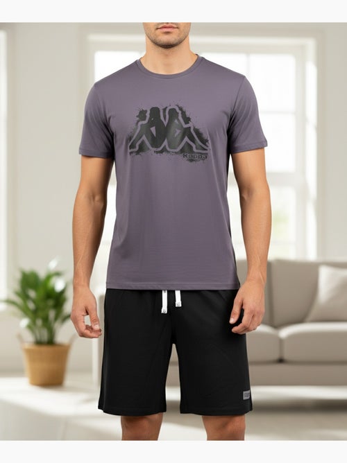 Pigiama Corto Uomo KAPPA Cotone - Kiabi