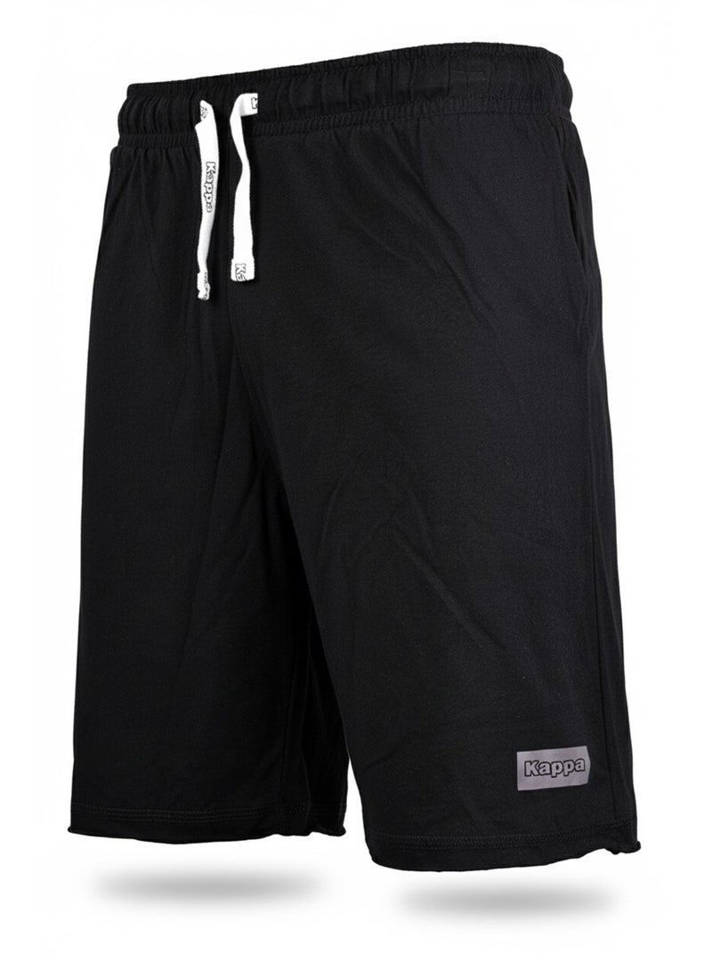 Pigiama Corto Uomo KAPPA Cotone Grigio antracite - Kiabi