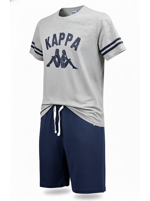 Pigiama Corto Uomo KAPPA Cotone - Kiabi