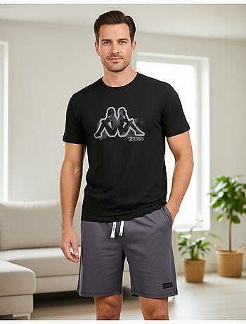 Pigiama Corto Uomo KAPPA Cotone