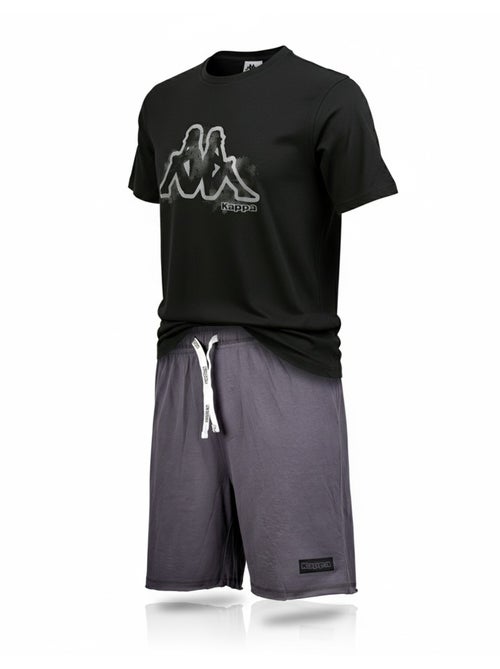 Pigiama Corto Uomo KAPPA Cotone - Kiabi