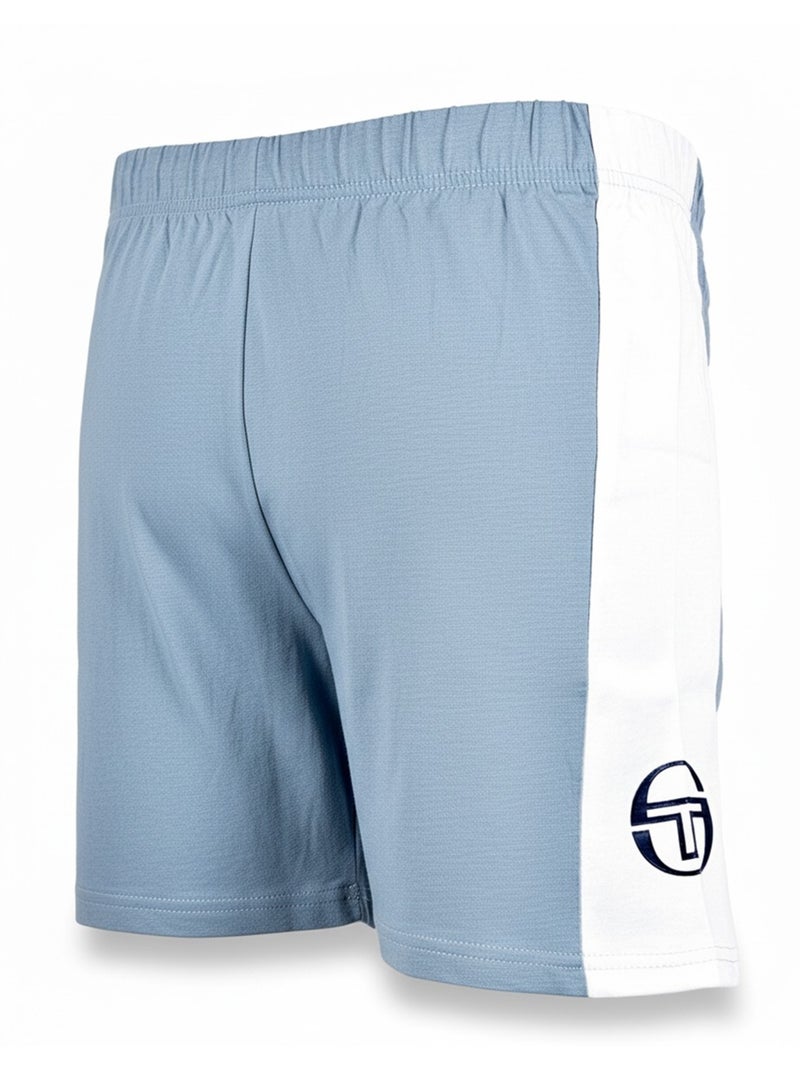 Pigiama Corto Uomo SERGIO TACCHINI Bianco/Azzurro cielo - Kiabi