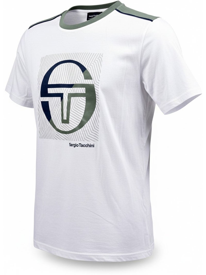 Pigiama Corto Uomo SERGIO TACCHINI Bianco/Cachi - Kiabi