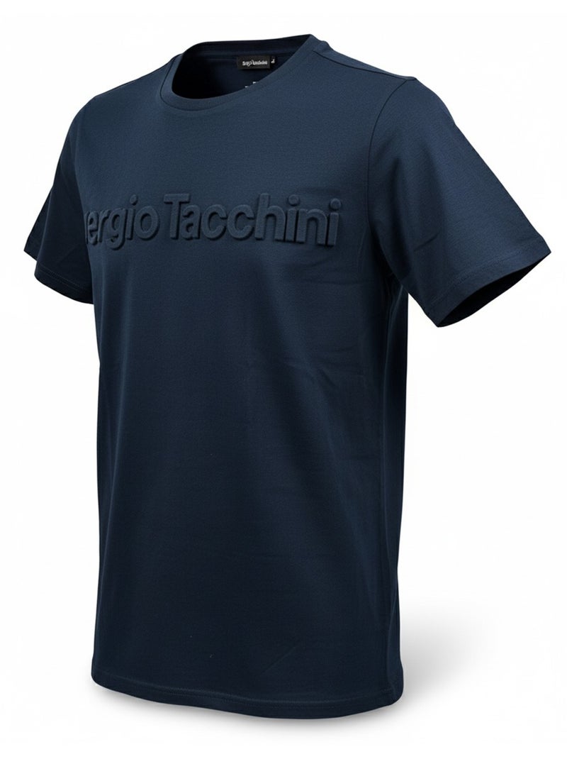 Pigiama Corto Uomo SERGIO TACCHINI Blu Blu marino Grigio - Kiabi