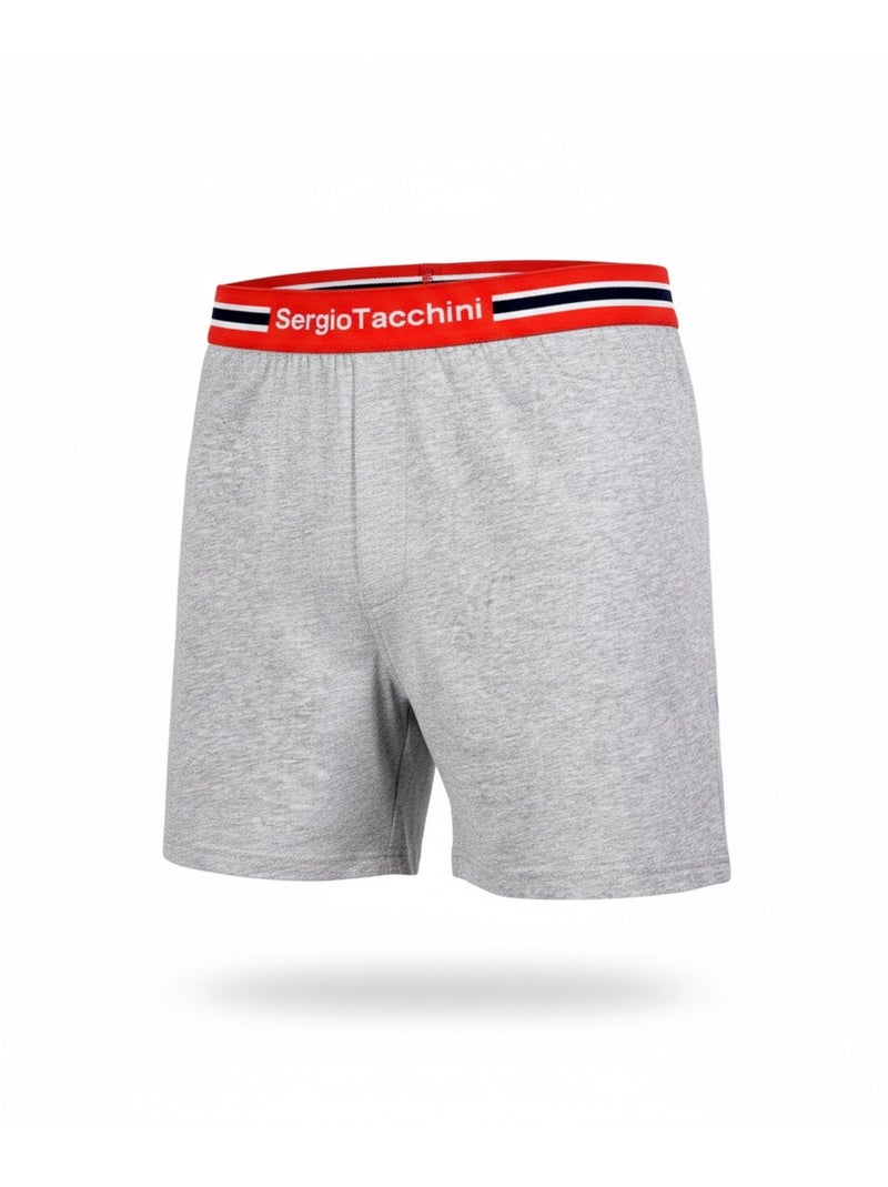 Pigiama Corto Uomo SERGIO TACCHINI Blu Blu marino Grigio - Kiabi