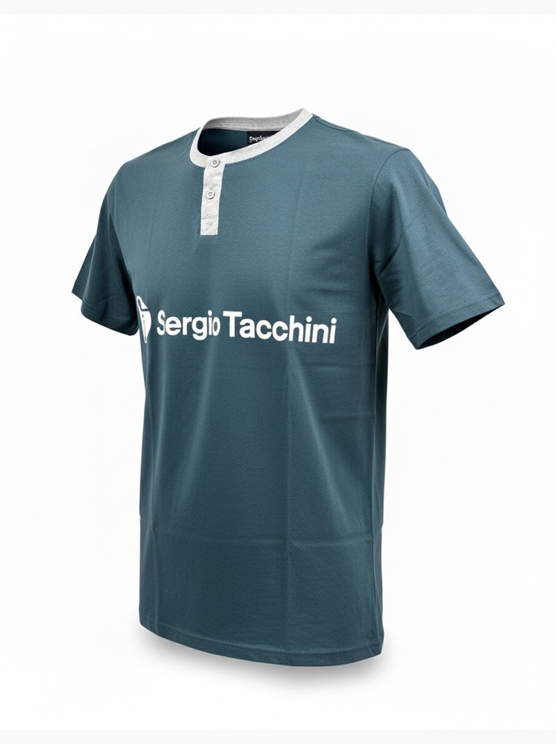 Pigiama Corto Uomo SERGIO TACCHINI Cachi - Kiabi