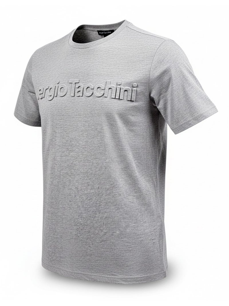 Pigiama Corto Uomo SERGIO TACCHINI Grigio blu - Kiabi