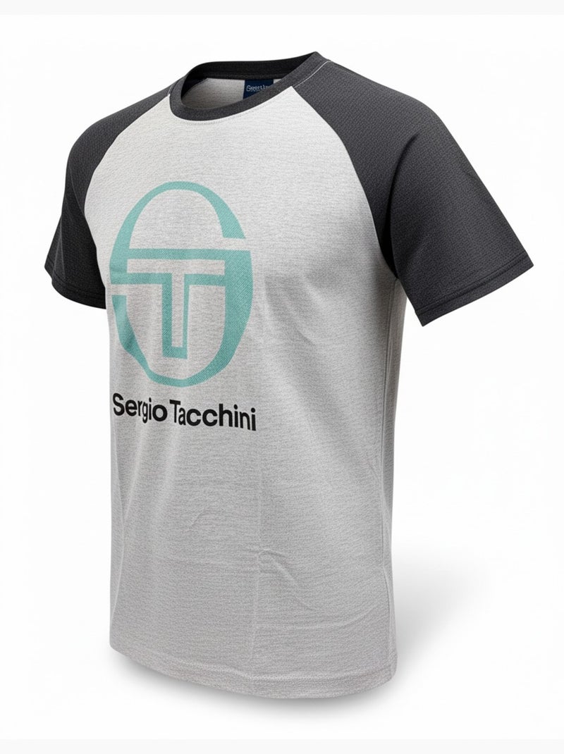 Pigiama Corto Uomo SERGIO TACCHINI Grigio grigio antracite - Kiabi