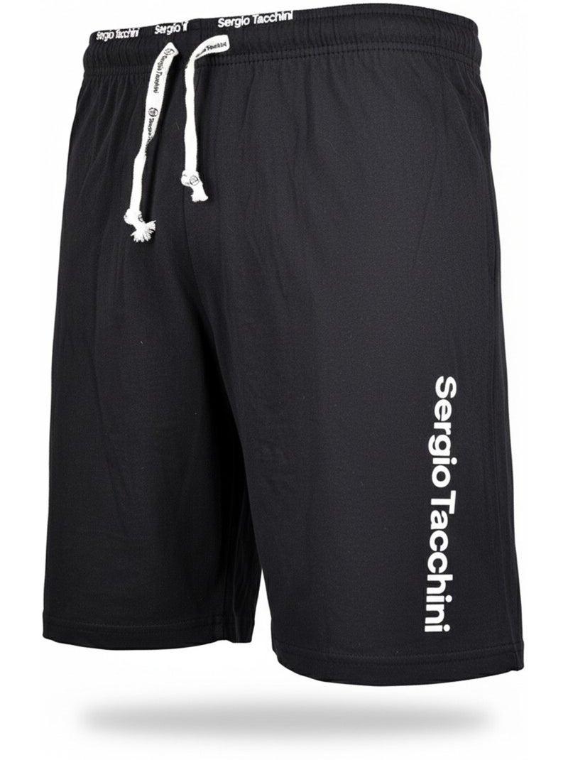 Pigiama Corto Uomo SERGIO TACCHINI Grigio nero grigio - Kiabi