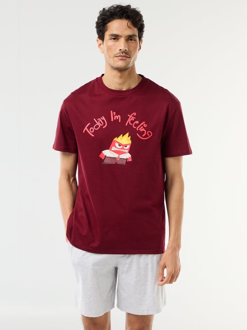 Pigiama corto \'Viceversa\' - 2 pezzi - Kiabi