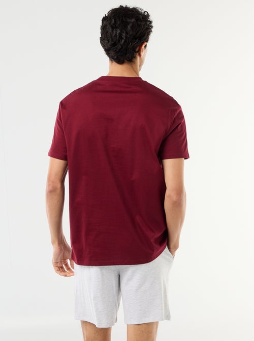 Pigiama corto \'Viceversa\' - 2 pezzi - Kiabi