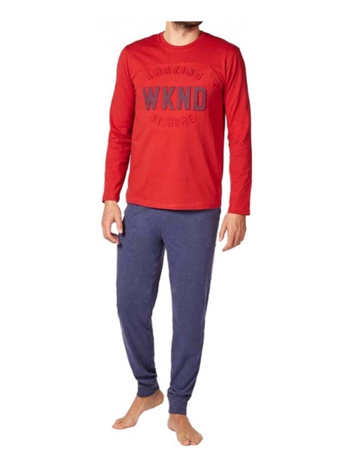 Pigiama COTONE ALAN BROWN - Kiabi