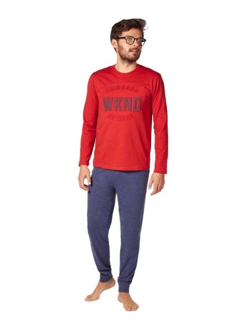 Pigiama COTONE ALAN BROWN - Kiabi