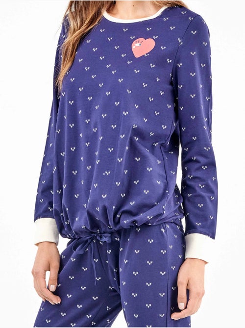 Pigiama cotone cuori - Kiabi Pigiama cotone cuori - Kiabi