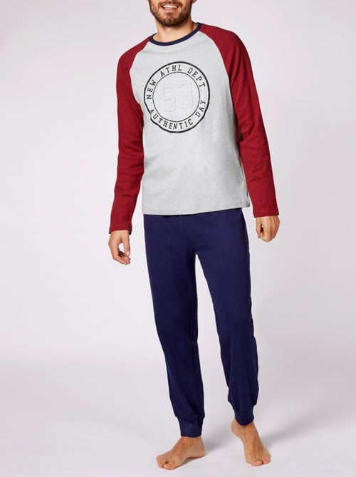 Pigiama COTONE - Kiabi