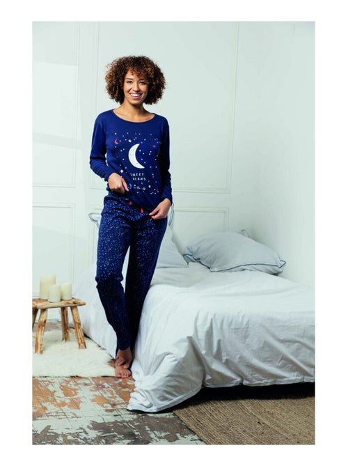 Pigiama cotone MELISSA BROWN - Confezione da 2 - Kiabi