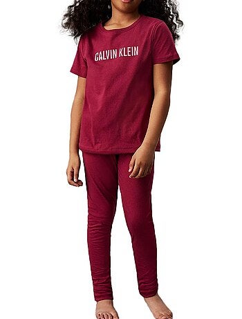 Pigiama da bambina Calvin Klein Jeans Knit
