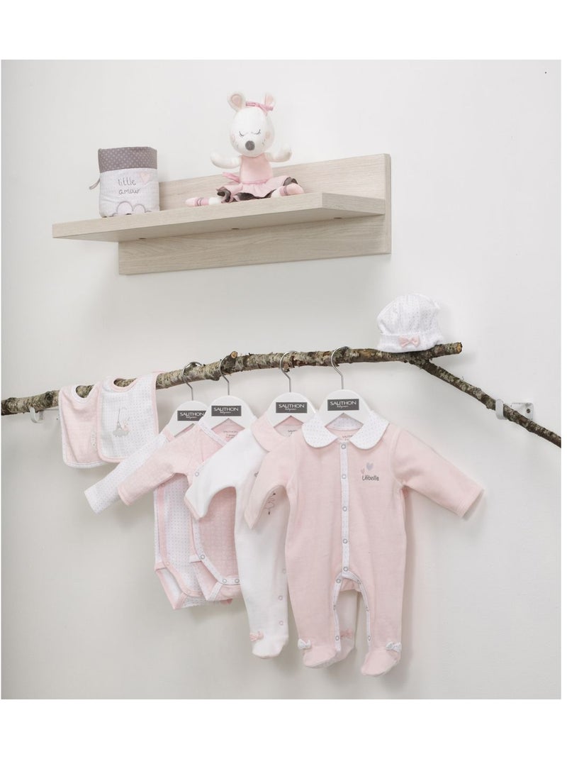 Pigiama da bambino a maniche lunghe in - sauthon Bianco - Kiabi