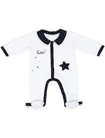 Pigiama da bambino a maniche lunghe in - sauthon
