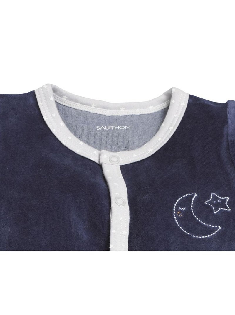 Pigiama da bambino a maniche lunghe in - sauthon Blu - Kiabi