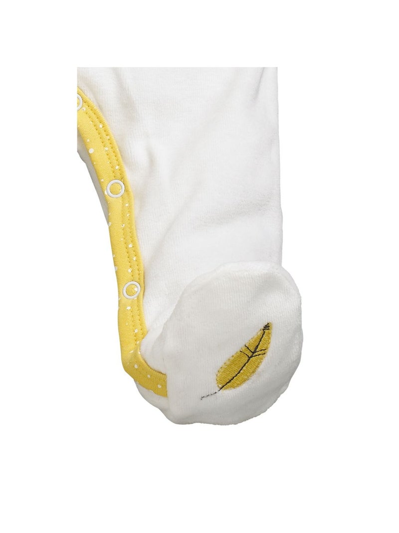 Pigiama da bambino in - SAUTHON Bianco Giallo - Kiabi