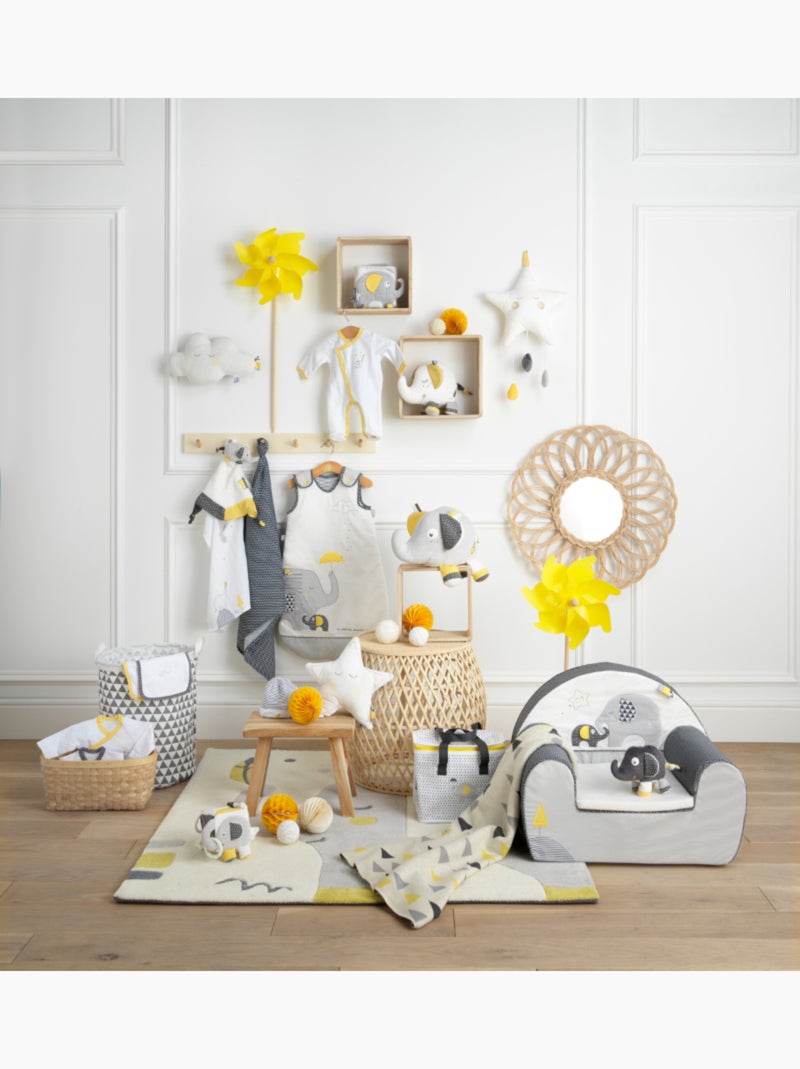 Pigiama da bambino in - SAUTHON Bianco Giallo - Kiabi