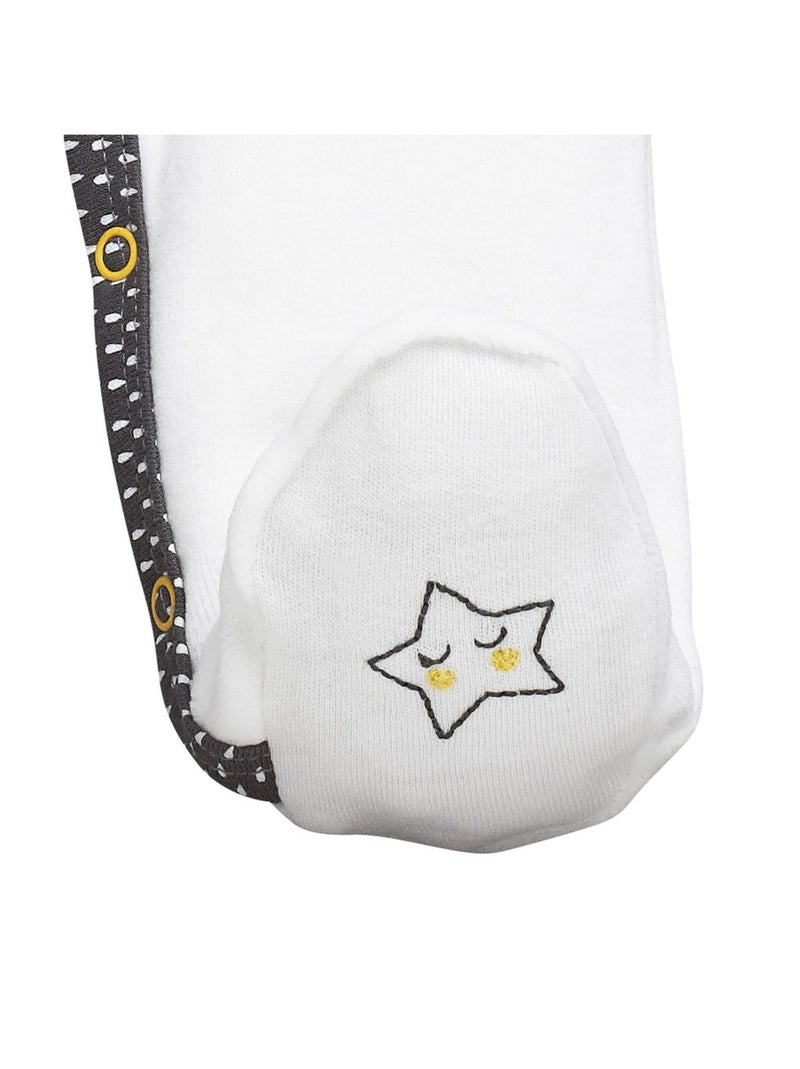 Pigiama da bambino in - SAUTHON Bianco Grigio - Kiabi